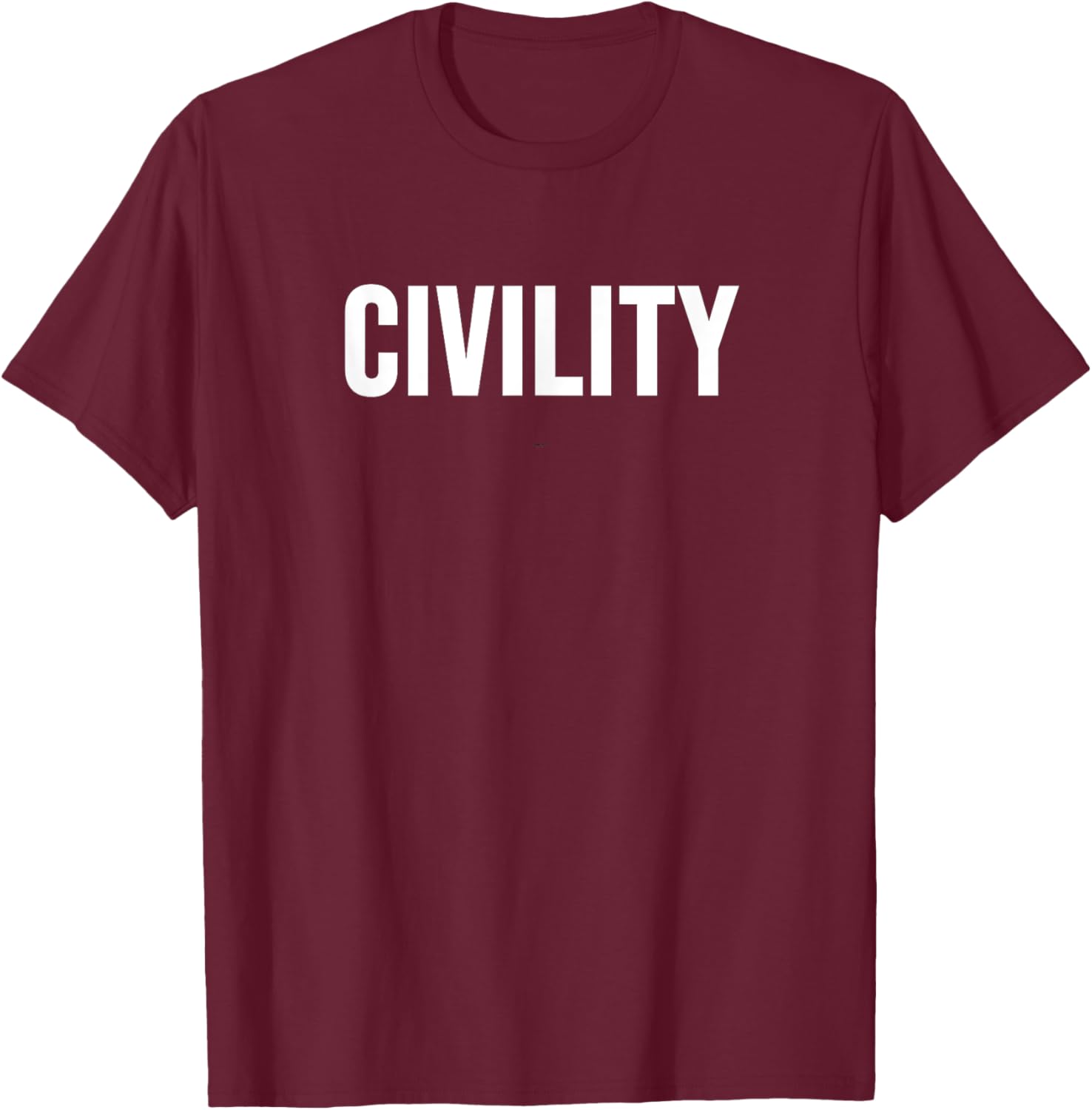 Civility T-Shirt for Unique Style in Clothing, Shoes & Jewelry Collection - 10