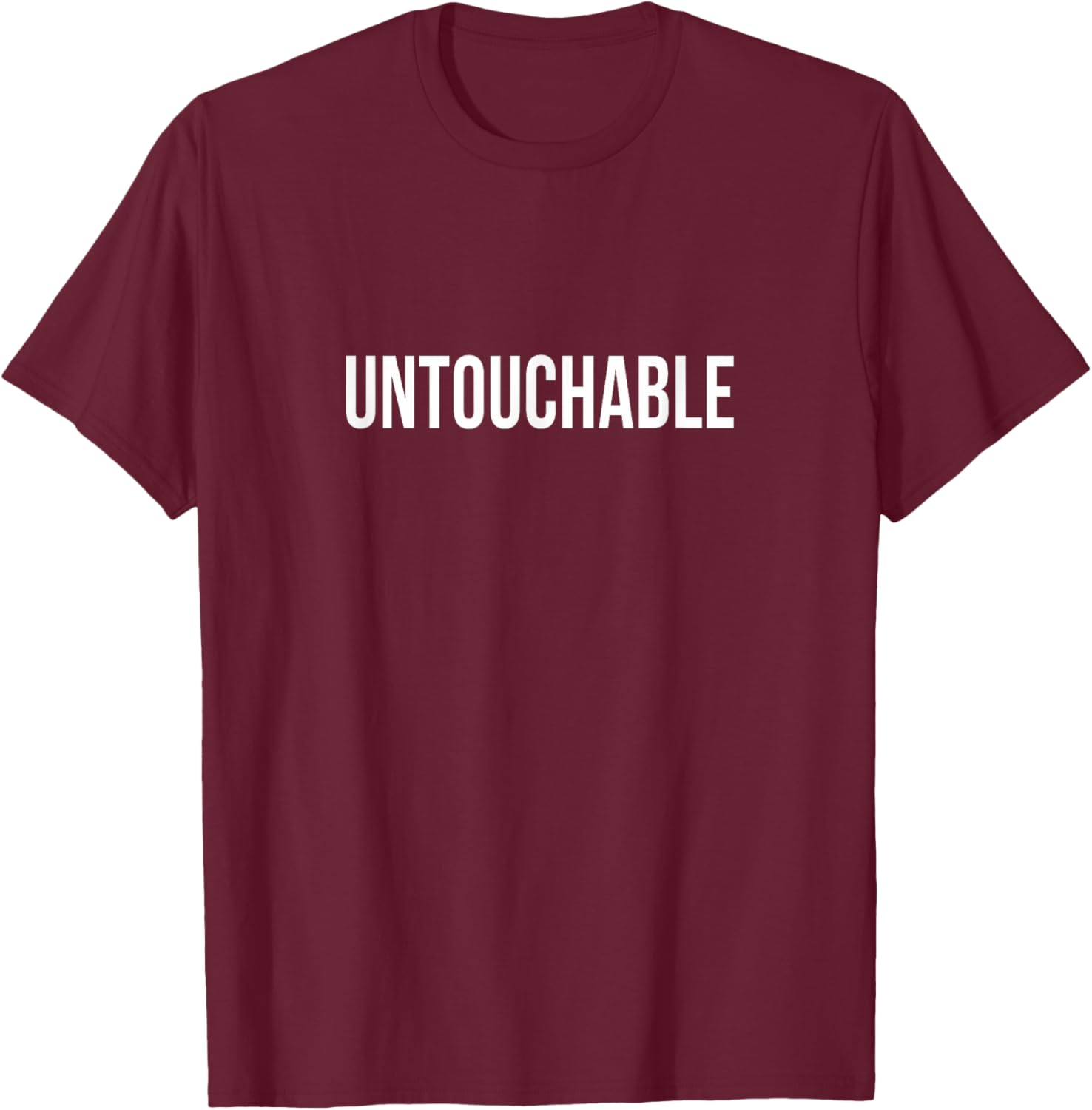 Untouchable Graphic T-Shirt - Trendy Apparel for Fashion Enthusiasts - 11