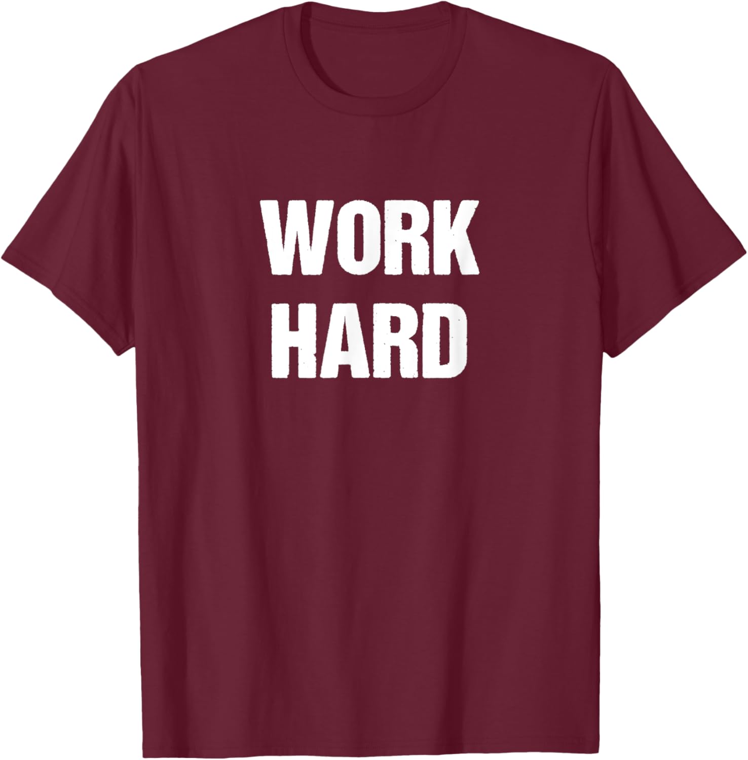 Work Hard T-Shirt for Motivated Individuals - Stylish and Comfortable Apparel - 21