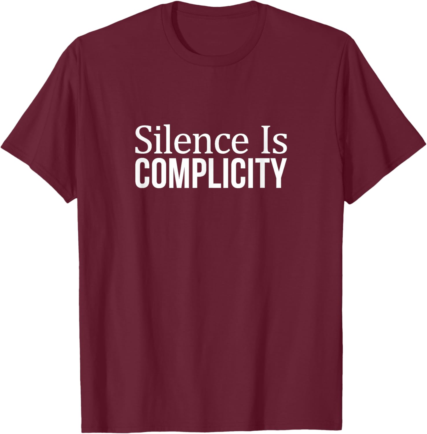 Silence Is Complicity T-Shirt for Advocating Social Change and Awareness - 3