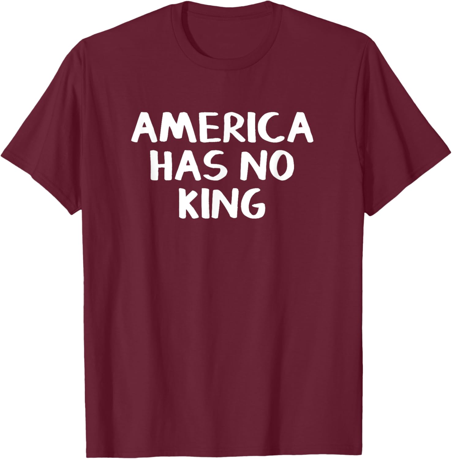 America Has No King T-Shirt for Patriotic Style and Comfort - 16