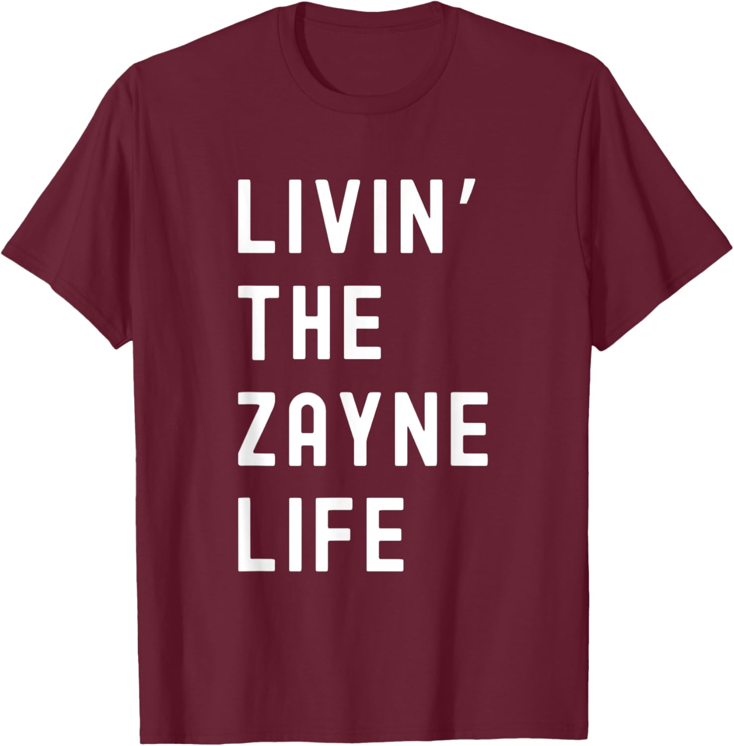 Zayne Life Funny T-Shirt for Trendy Comfort in Clothing and Fashion - 5