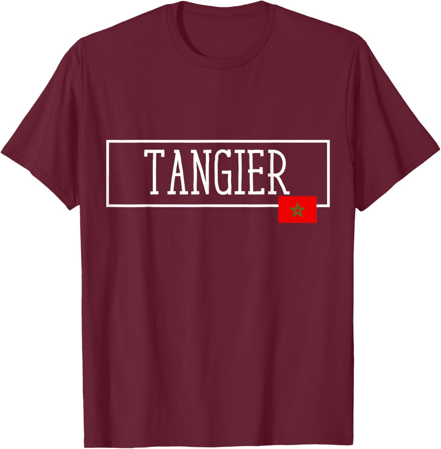 Tangier Morocco Vacation T-Shirt for Men and Women Souvenir Apparel - 22