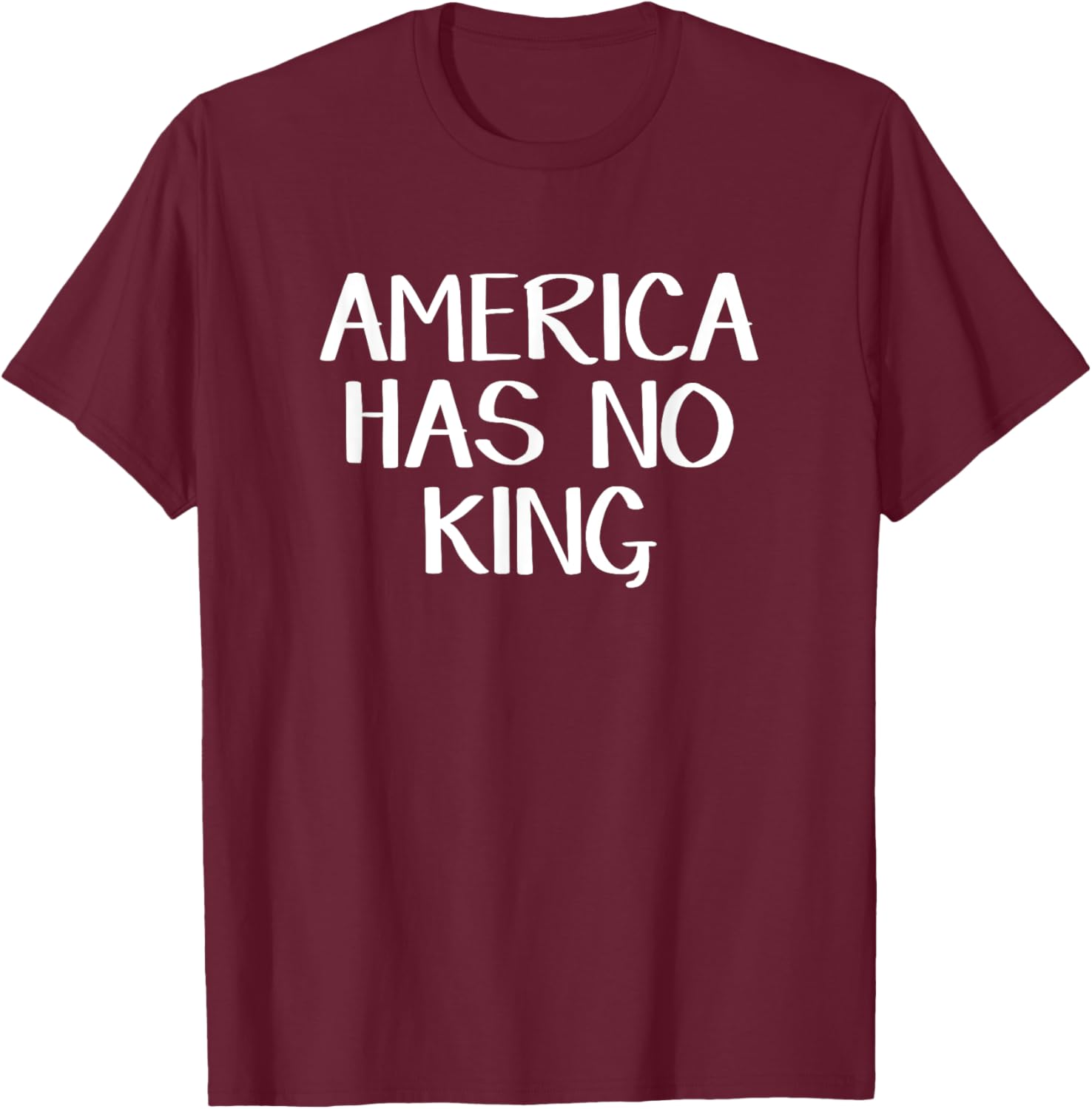 America Has No King T-Shirt for Patriotic Style and Comfortable Wear - 20
