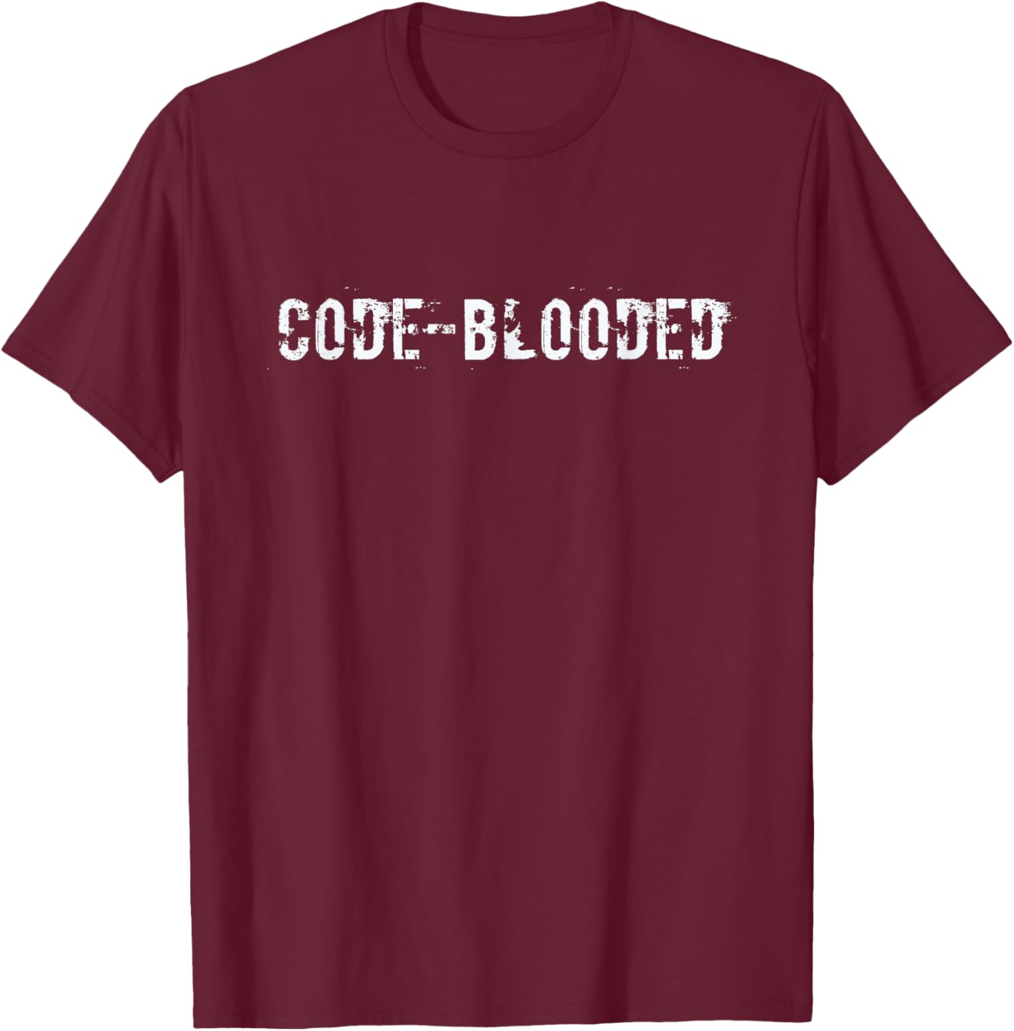 Code-Blooded Programming T-Shirt for Coders - Fun and Stylish Apparel - 23