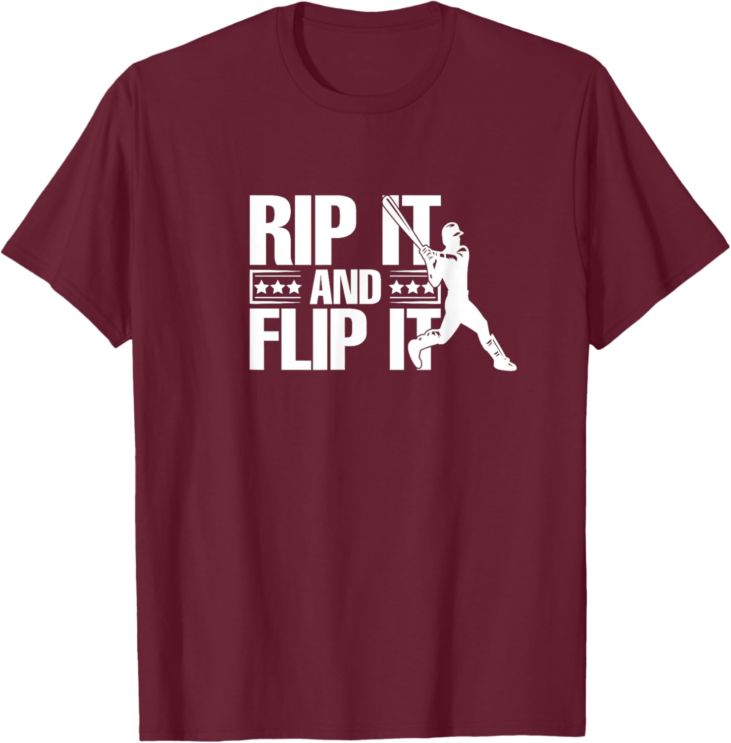 Rip It And Flip It T-Shirt for Casual Style and Comfort Fashion - 21