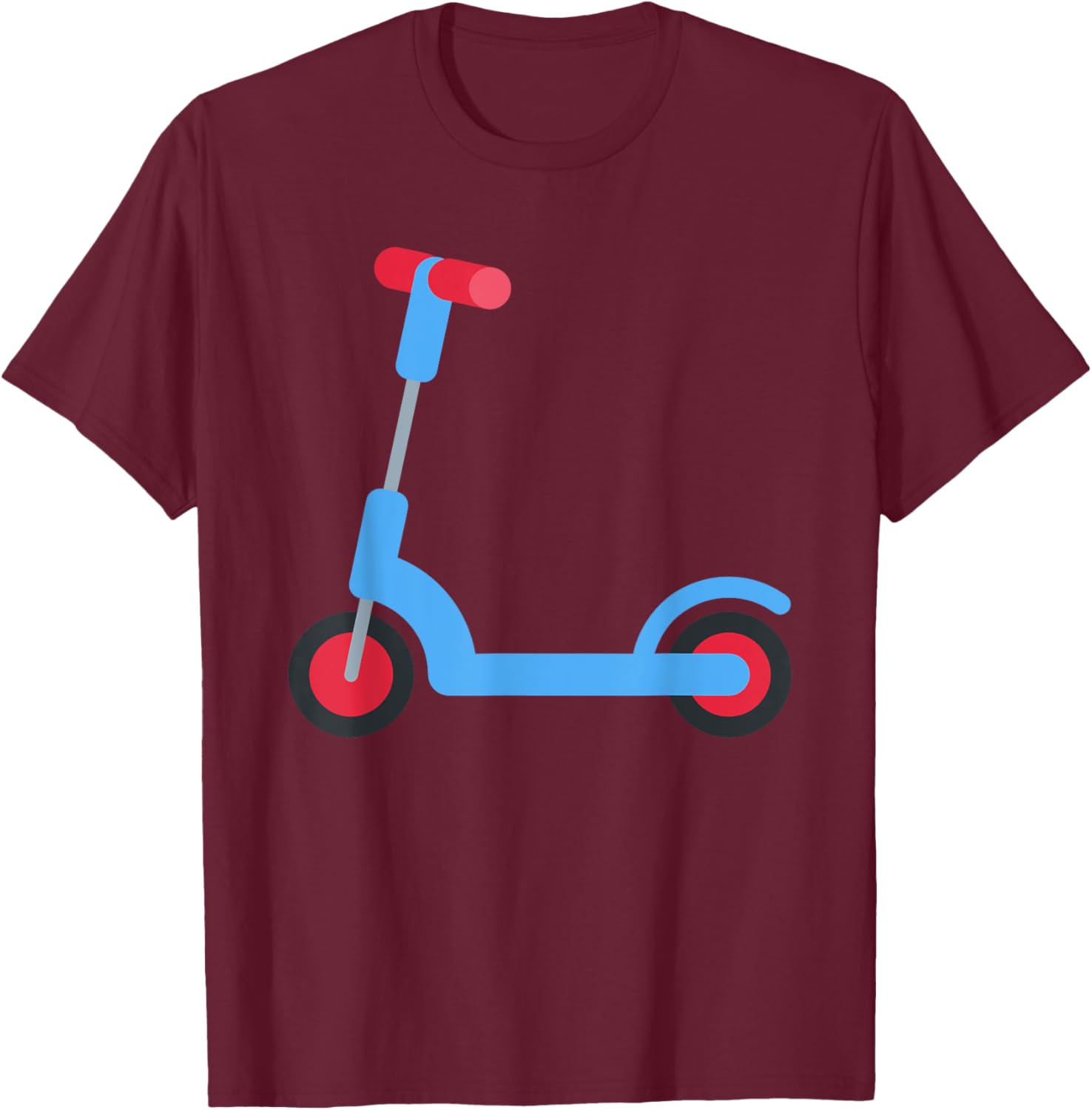 Cool Kick Scooter T-Shirt for Enthusiasts - Fun and Stylish Apparel - 4