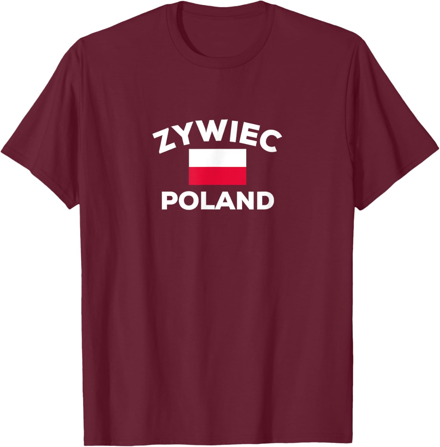 Zywiec Poland Polish Flag City T-Shirt for Casual Style Lovers - 19