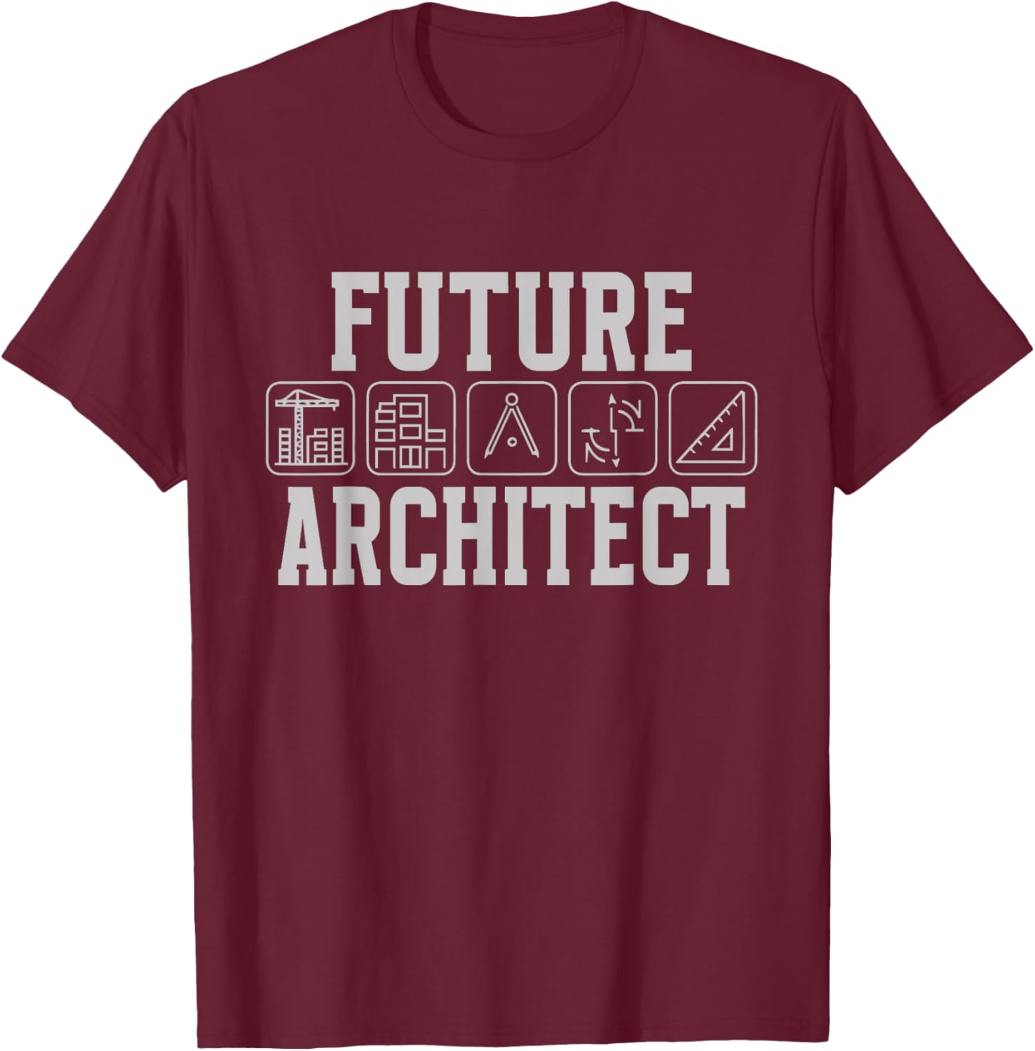 Cool Future Architect Kids T-Shirt for Boys and Girls - Fun Design! - 18