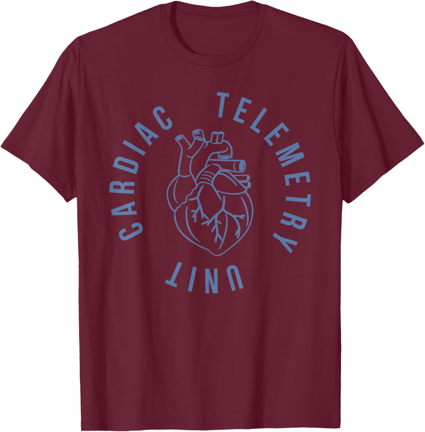 Cardiac Telemetry Technician T-Shirt for Healthcare Professionals - 7