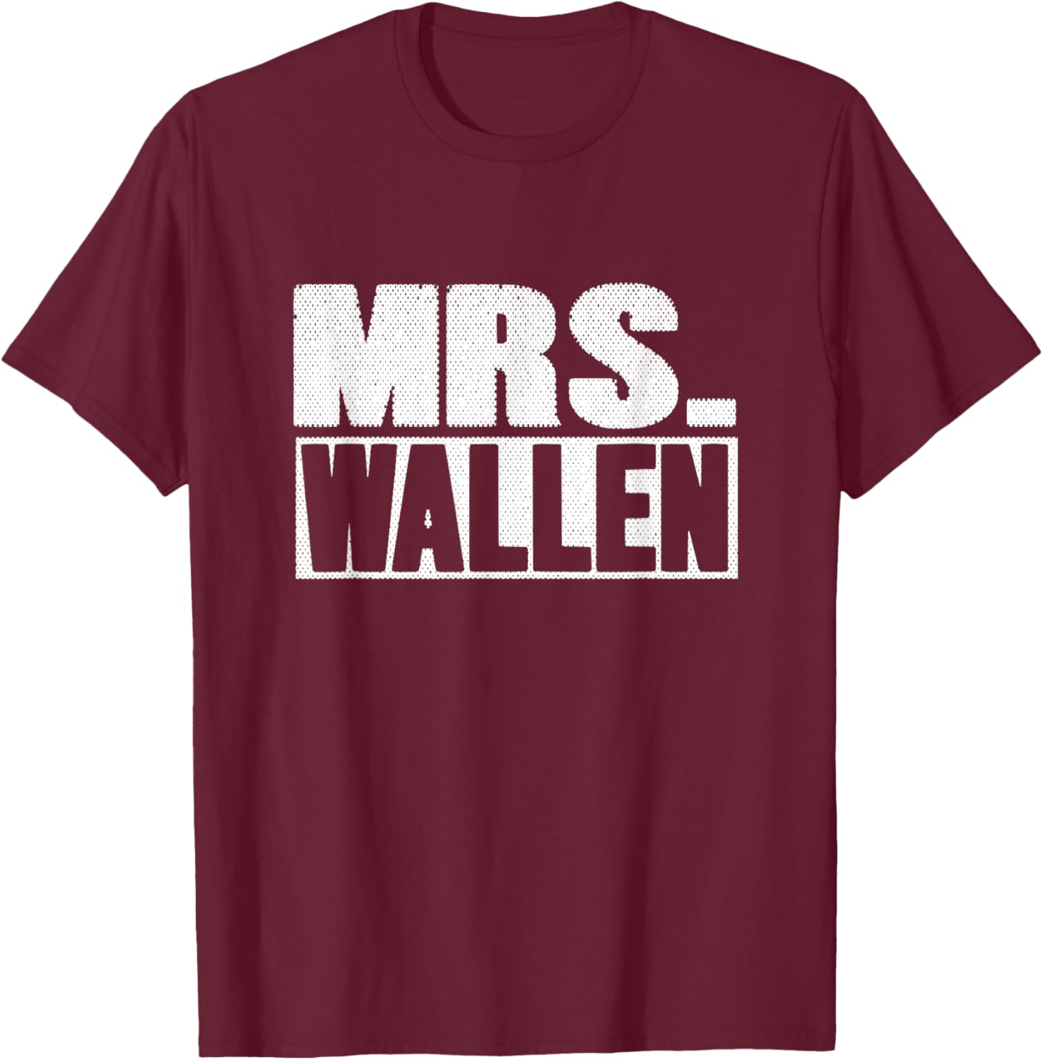 Cute Retro Future Mrs Wallen T-Shirt for Fun Vintage Style Lovers - 10