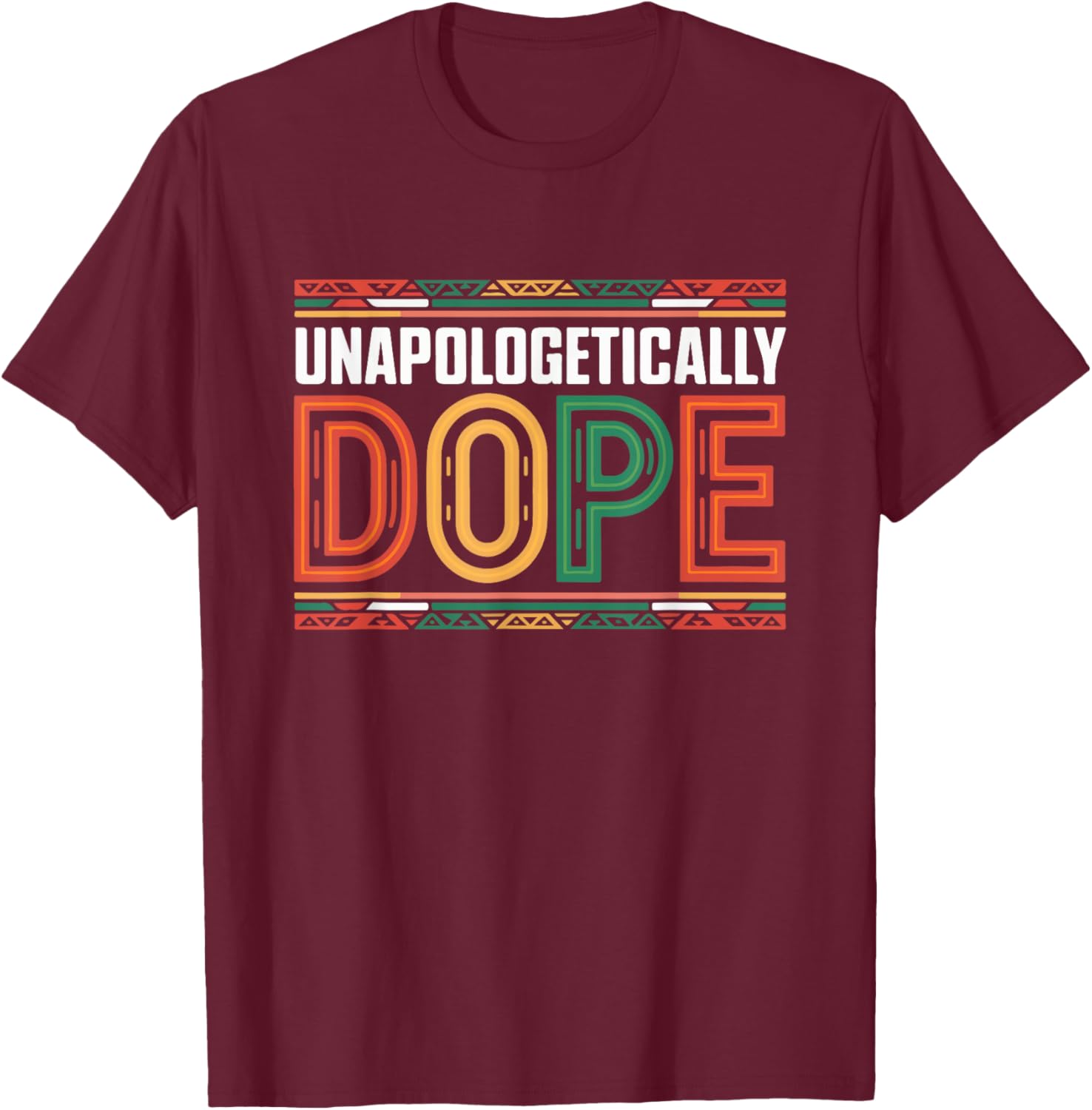 Unapologetically Dope Afro Melanin Black History T-Shirt for Everyone - 3