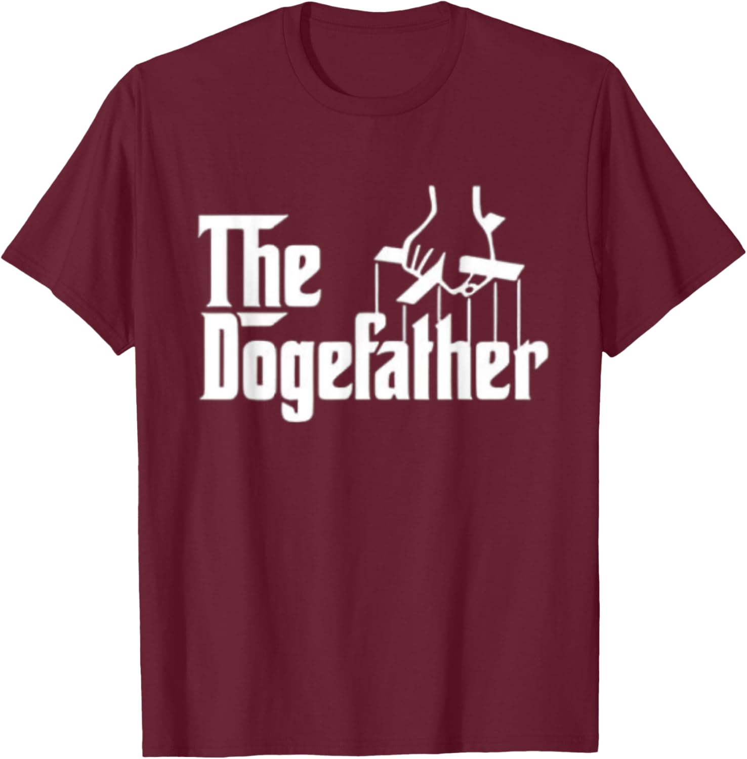 Funny DogeFather Sarcastic Meme T-Shirt for Trendy Dog Lovers - 25