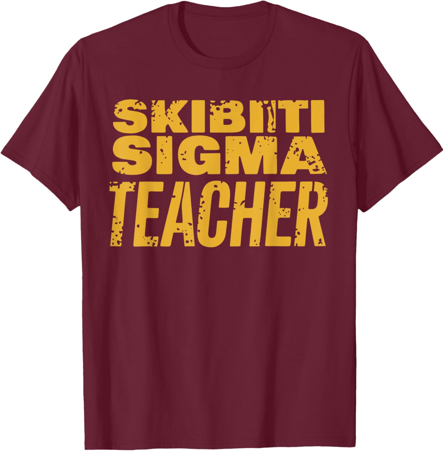 Funny Skibiti Sigma Teacher Appreciation Meme T-Shirt for Educators - 9