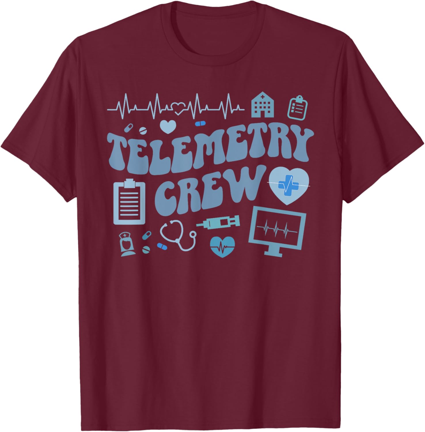 Telemetry Crew Tech Squad T-Shirt for Technicians - Stylish and Comfy - 10