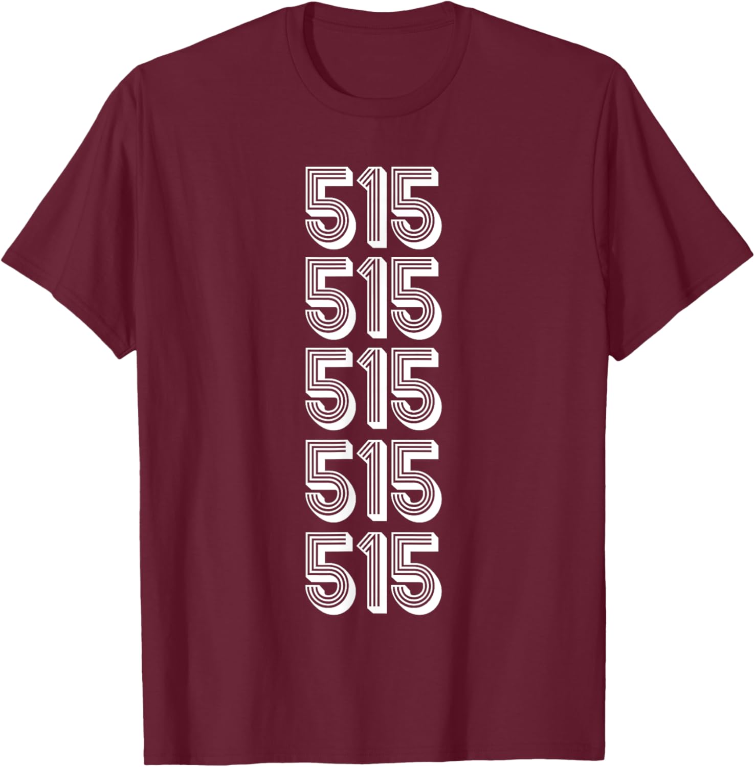 515 Area Code Hempstead NY T-Shirt for Casual Style and Comfort - 4