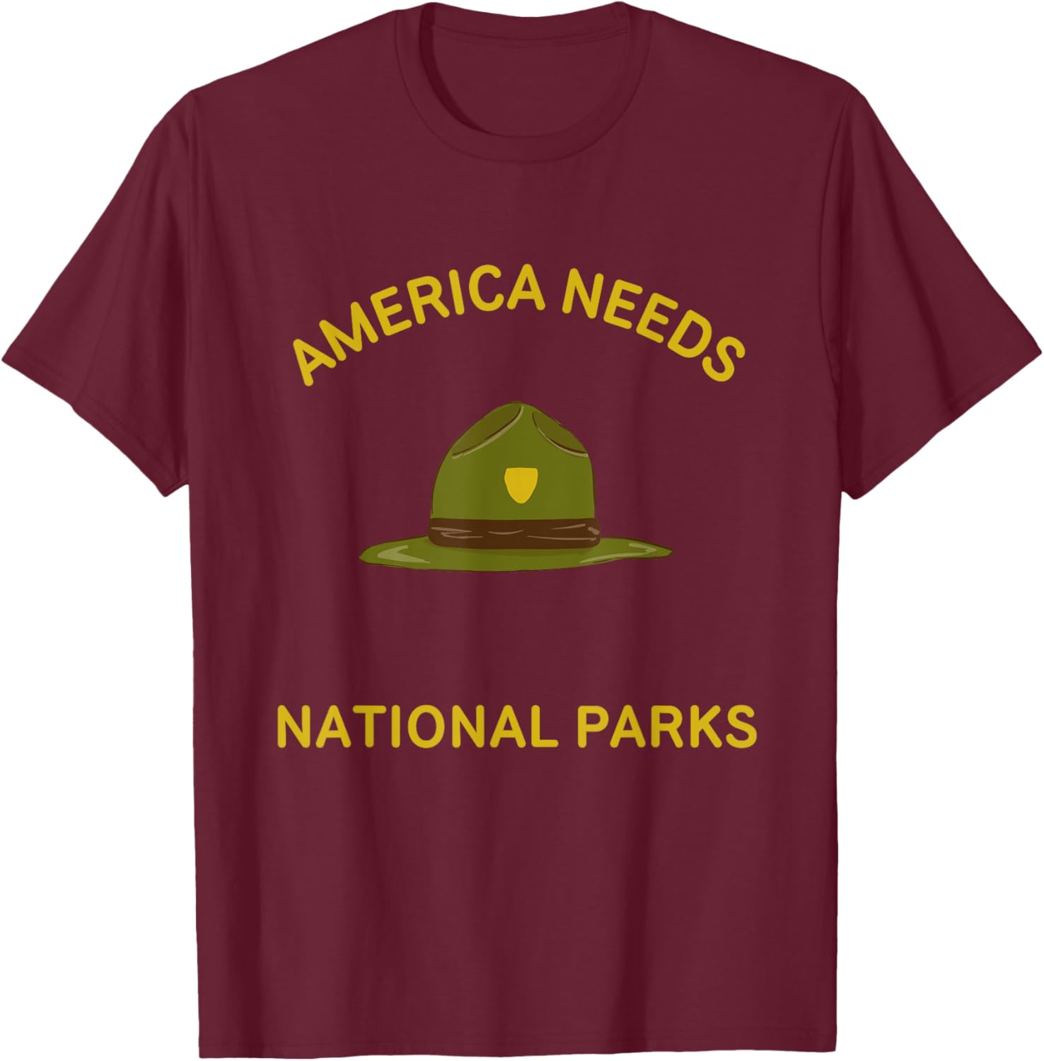 Support Our National Parks T-Shirt - America Needs Nature Lovers Gear - 12