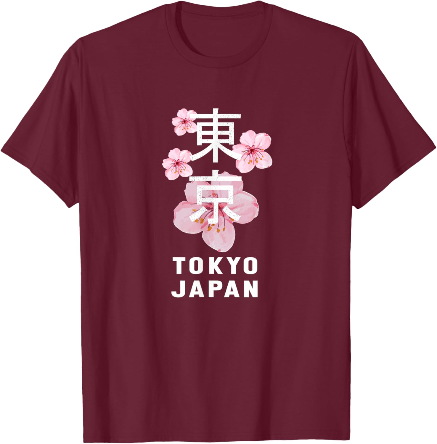 Tokyo Pink Cherry Blossoms T-Shirt Perfect for Spring Fashion Lovers - 8