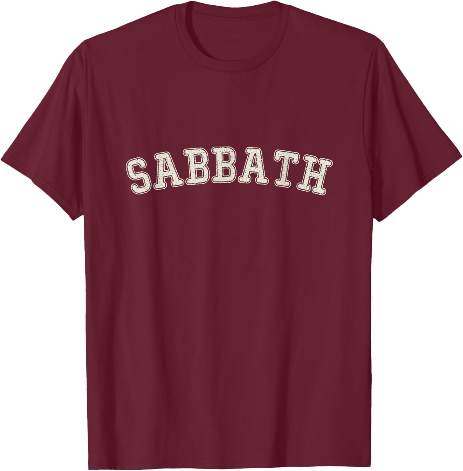 Sabbath Keeper T-Shirt for Seventh Day Adventists - Happy Sabbath Design - 7