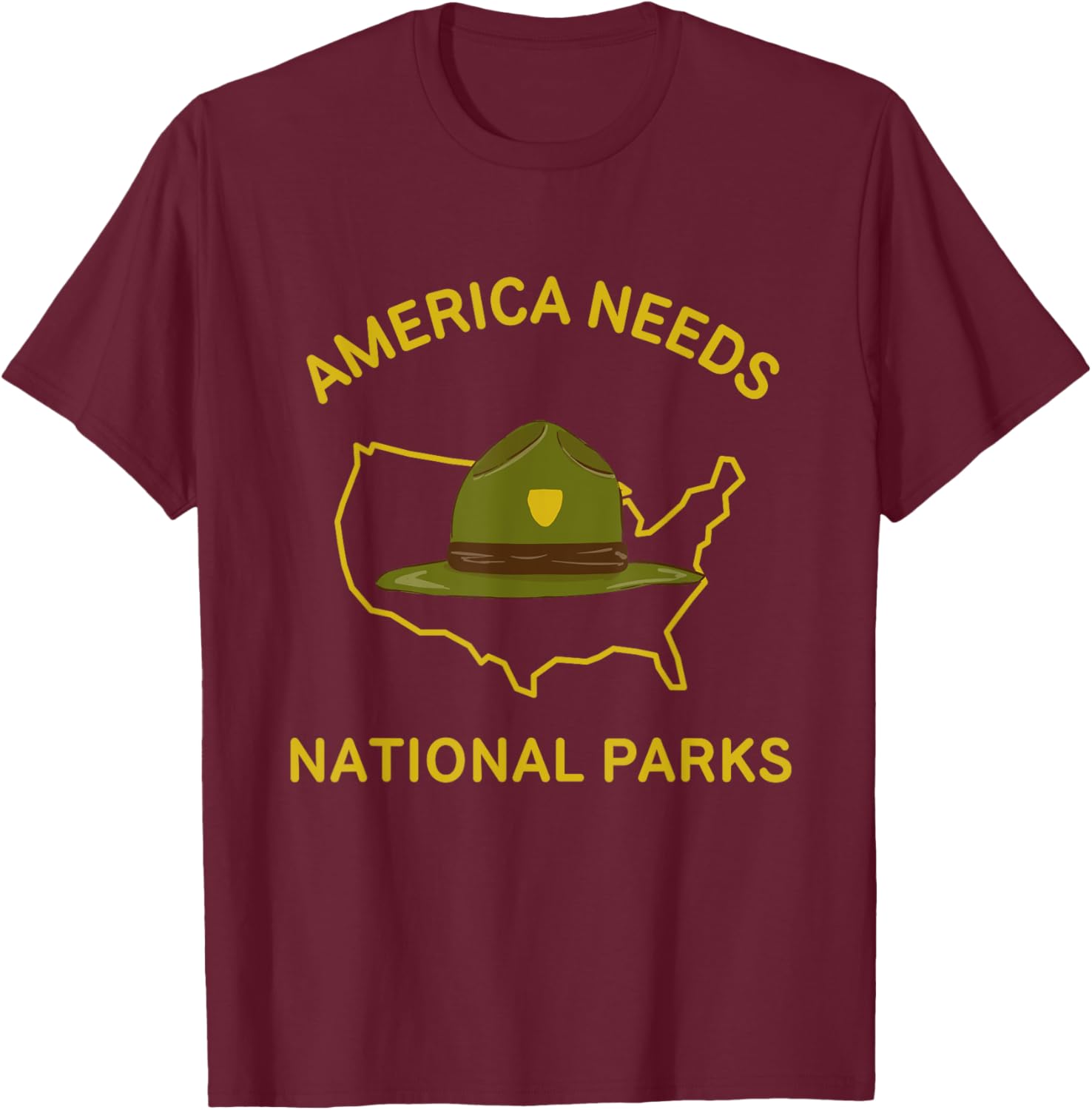 Support Our National Parks T-Shirt - America Needs National Parks Gear - 14