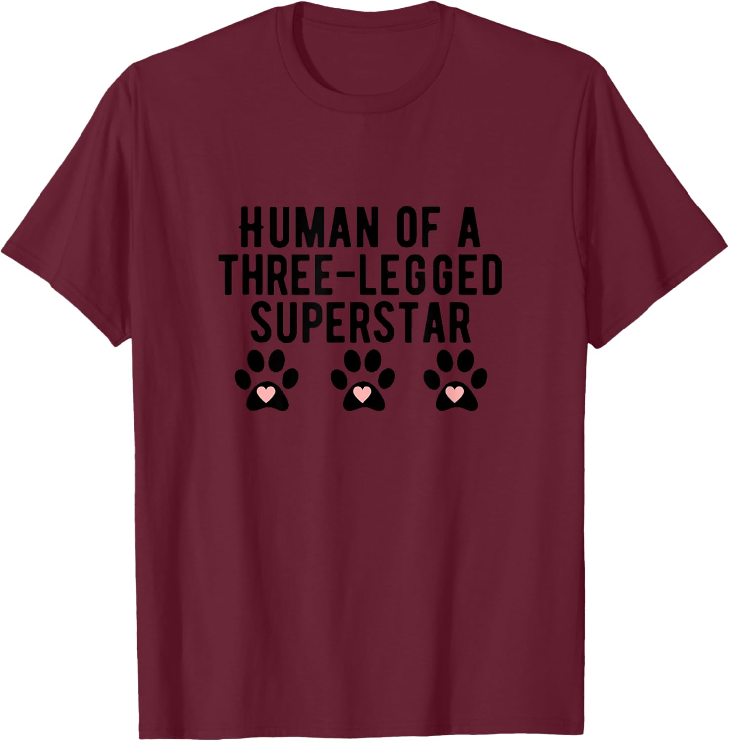 Three Legged Pet Owner Club T-Shirt for Dog Cat Lovers - Fun Apparel - 10