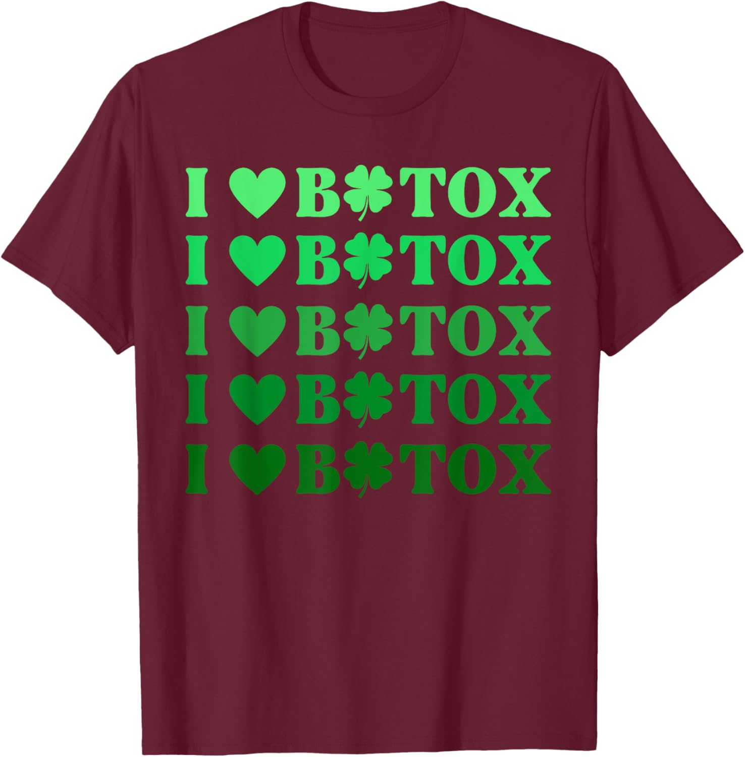 St Patrick's Day Botox Dealer Nurse Esthetician T-Shirt for Fun Festivities - 10