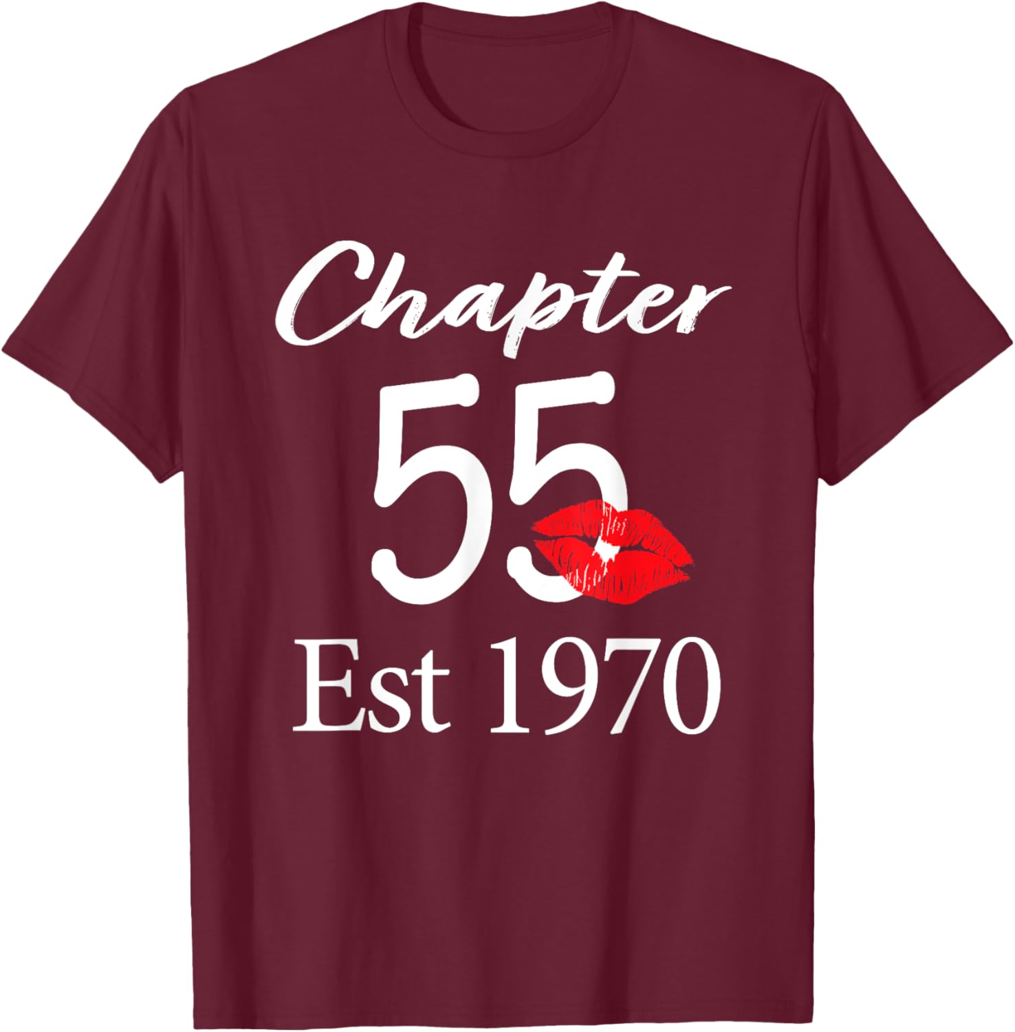 Chapter 55 55th Birthday T-Shirt Celebrating 55 Years of Life - 8