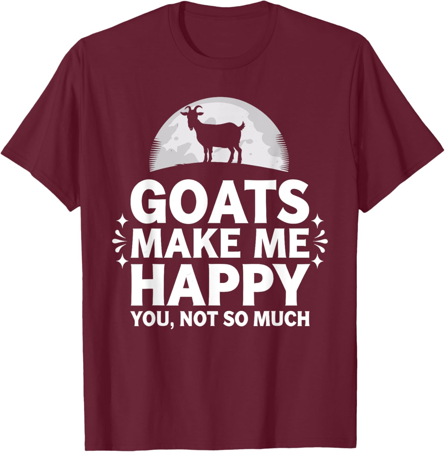 Cool Goat Design T-Shirt for Pygmy Goat Lovers - Unisex Farm Apparel - 21