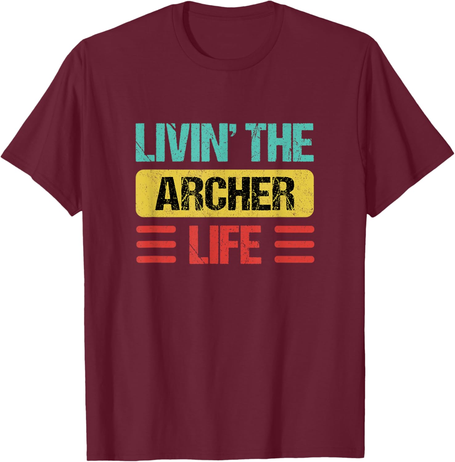 Archer Name T-Shirt for Stylish Comfort with Unique Personalization - 19