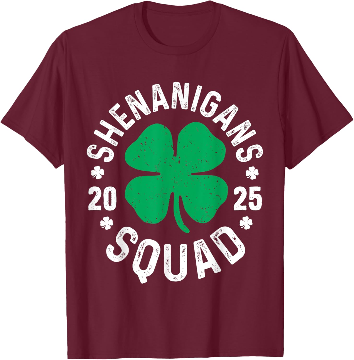Shenanigans Squad 2025 St. Patrick's Day Matching T-Shirt for Groups - 1