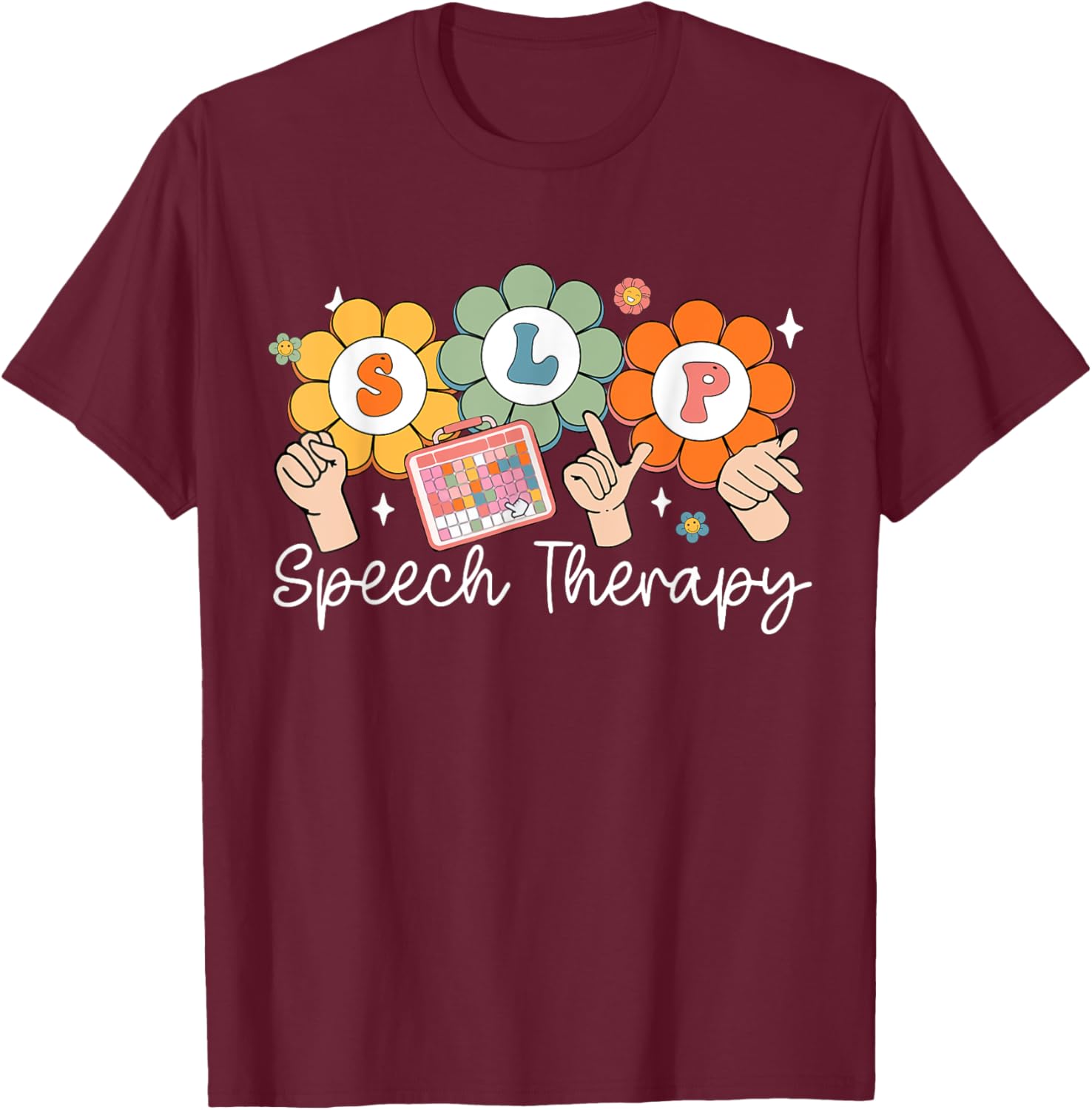 Therapy Speech Language Pathologist SLP T-Shirt for Speech Therapists - 21