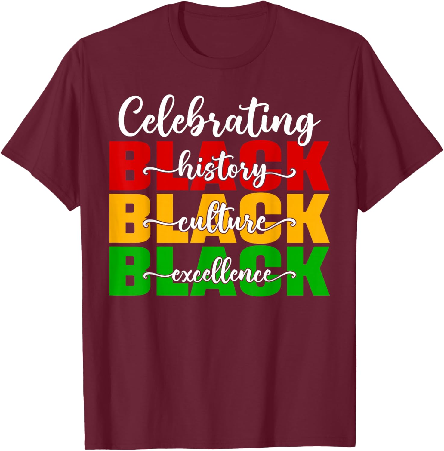 Celebrate Black History Month with Afro-Inspired T-Shirt for All Ages - 17