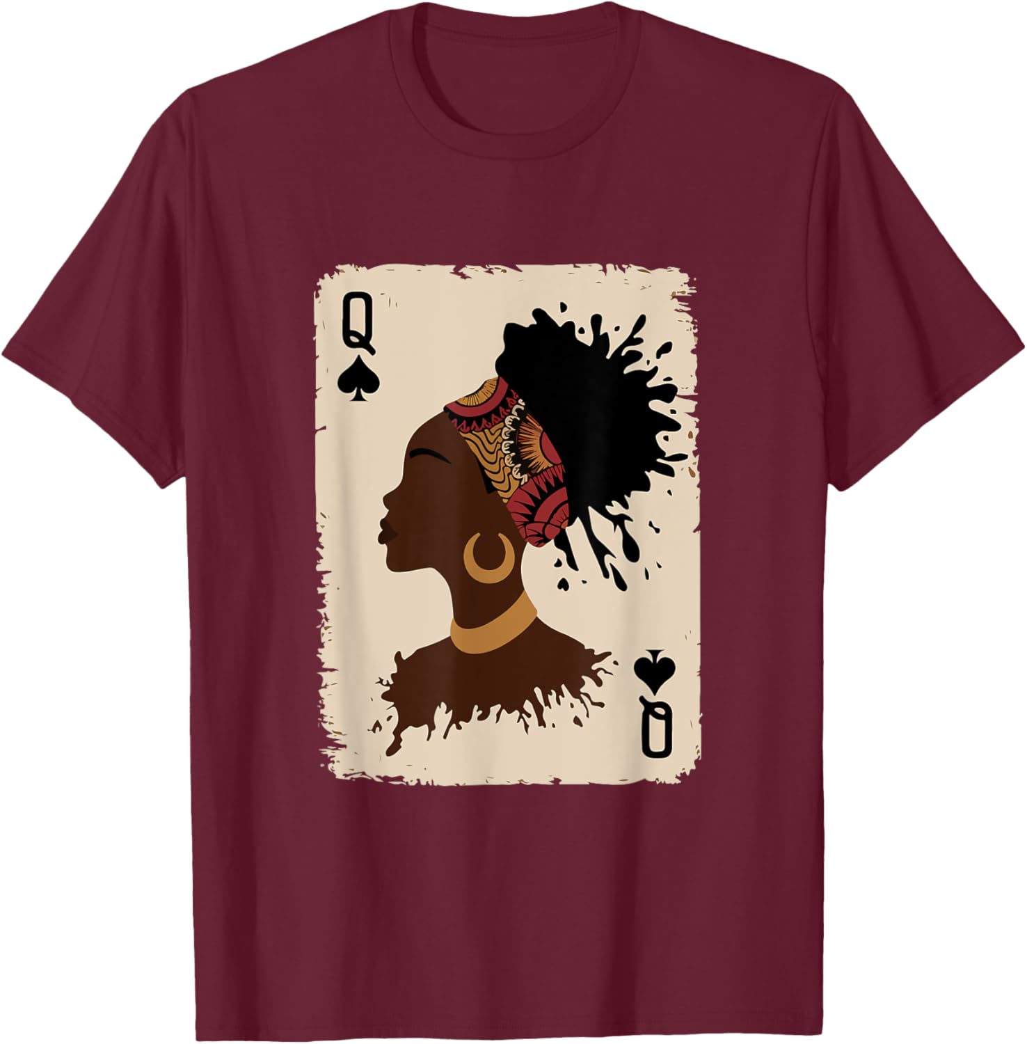 Black Queen Afro Dope Melanin Shirt for Proud African American Women - 8