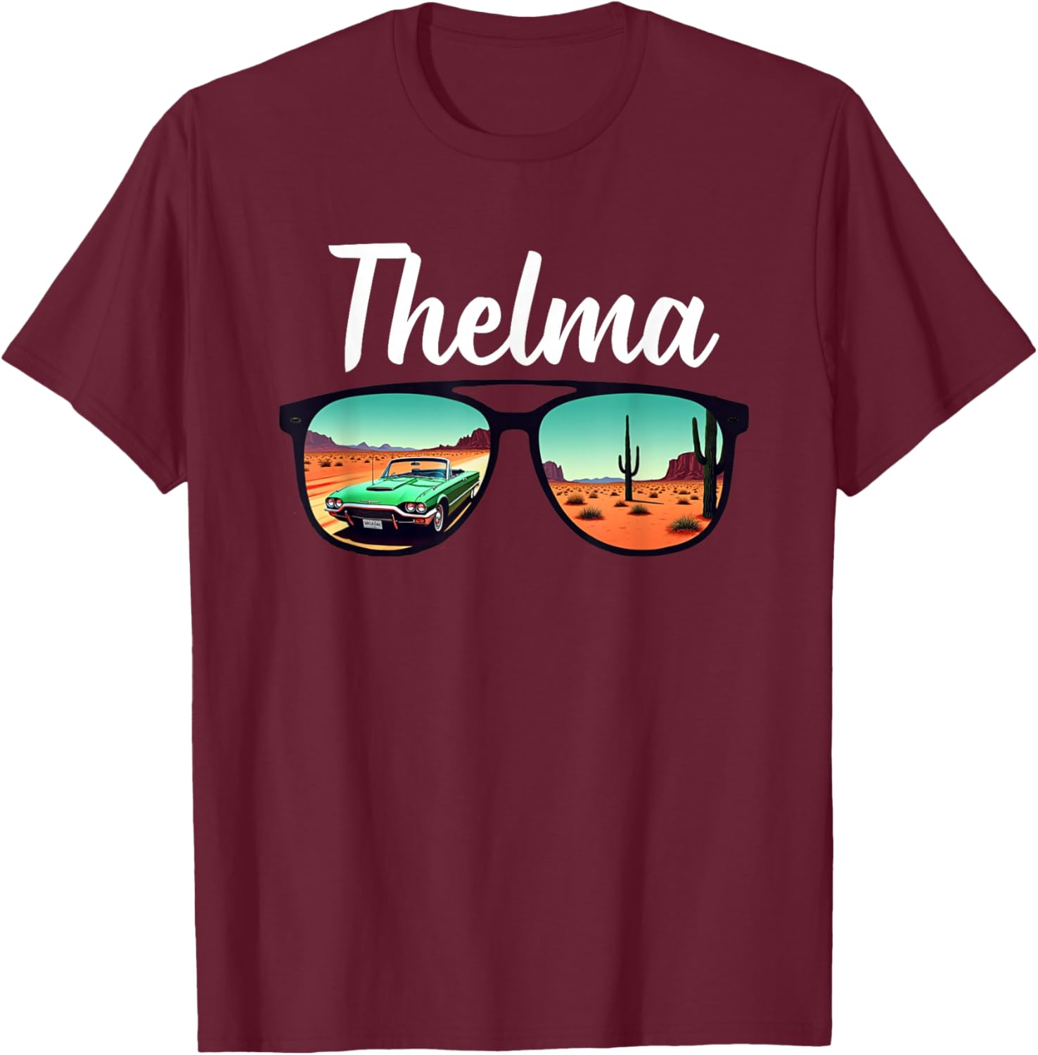 Thelma Desert Sunglasses Cute Best Friends T-Shirt for Stylish Duo - 3