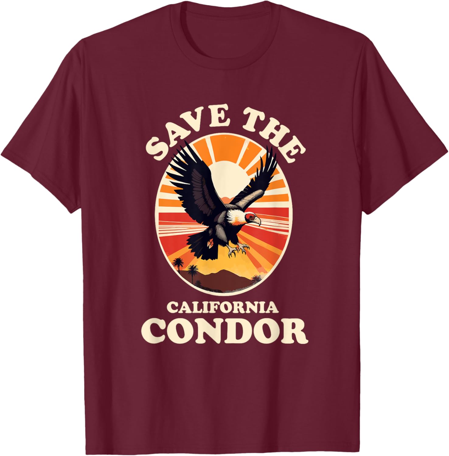 Save the California Condor T-Shirt for Bird Lovers and Nature Enthusiasts - 20