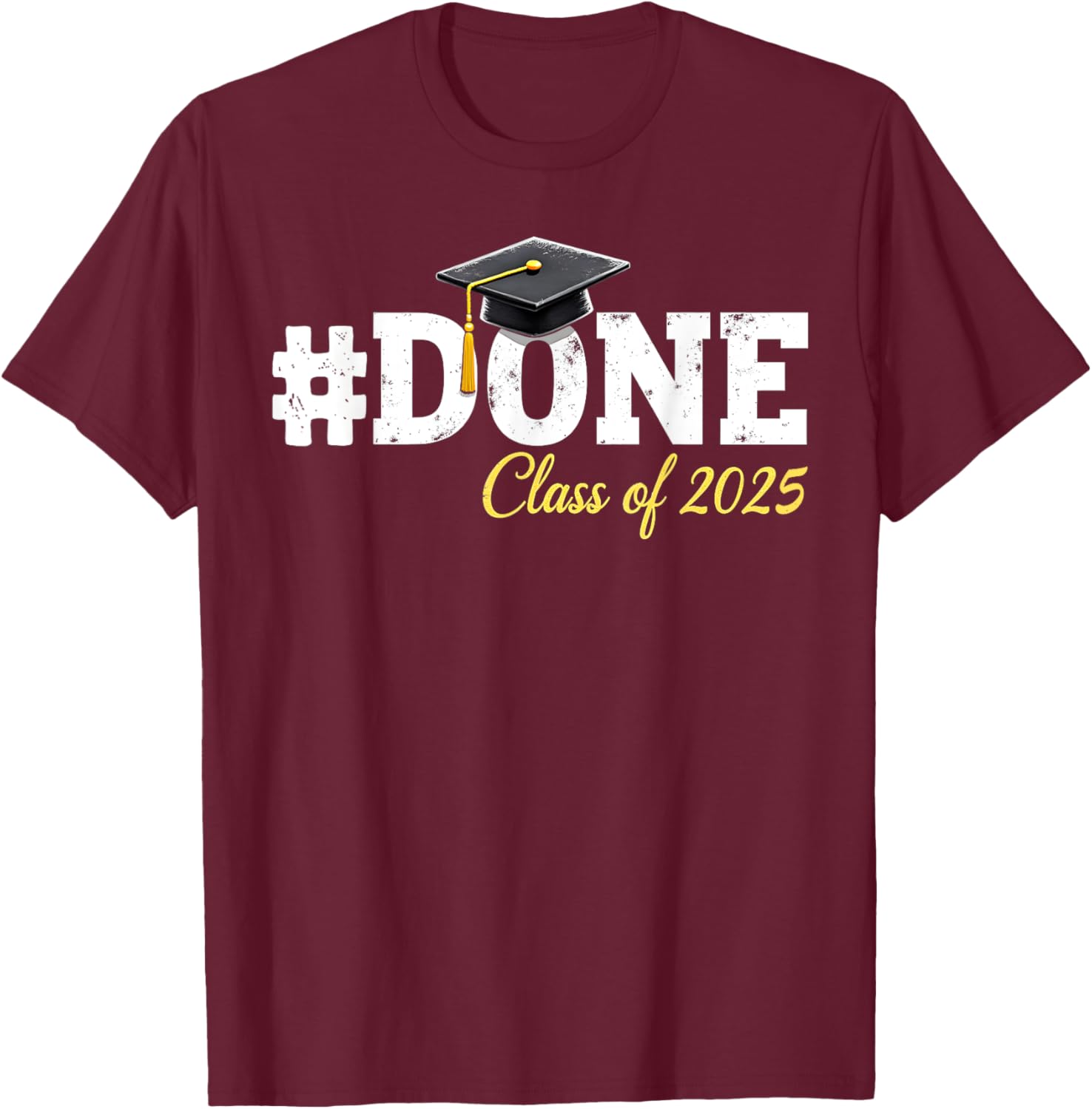 Class of 2025 Graduation Shirts for Men and Women Family T-Shirt - 13