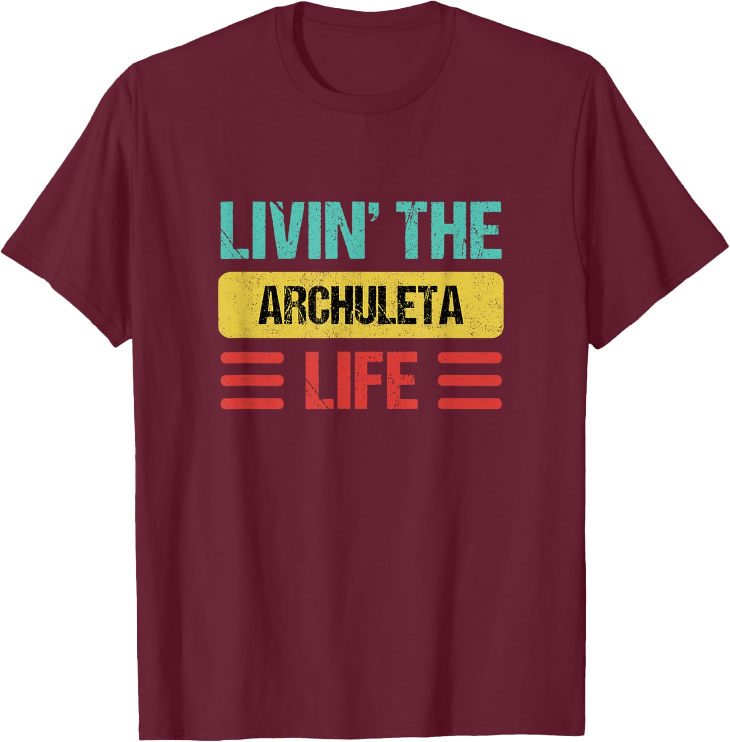 Archuleta Name T-Shirt Stylish and Comfortable Apparel for Fans - 1