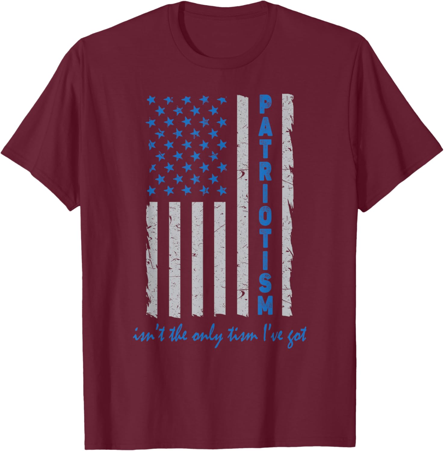 American Flag Autism T-Shirt for Proud Patriots - Unique and Fun Design - 6
