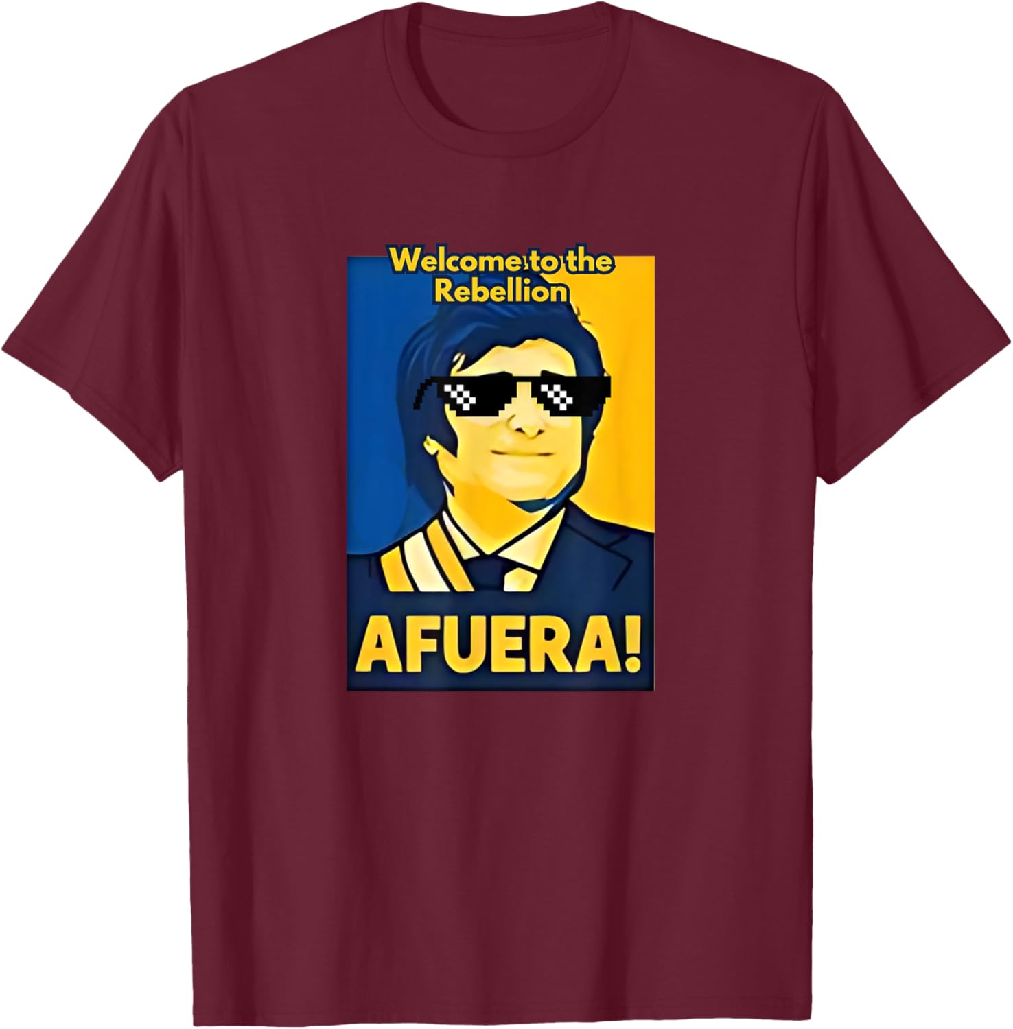 WTTR Afuera Sunglasses T-Shirt for Casual Style and Fun Adventures - 13