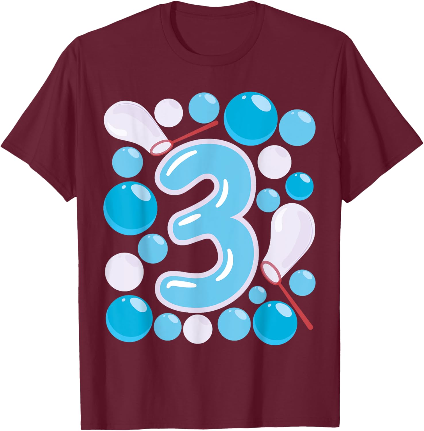 Adorable 3rd Bubble Birthday T-Shirt for Boys - Perfect Party Wear! - 16