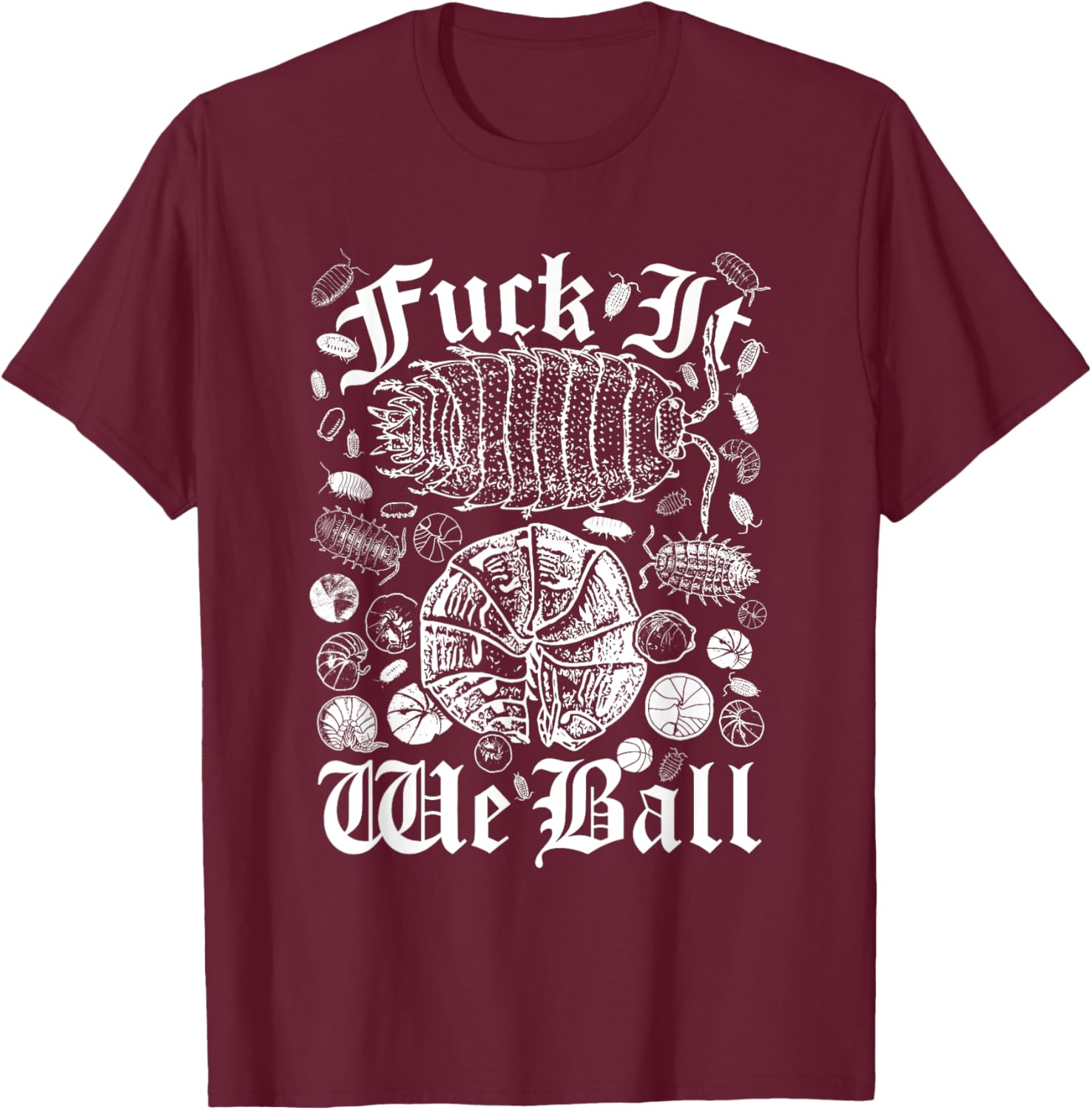 Cool Isopod Rolly Polly T-Shirt - Fun Casual Wear for Every Occasion - 15