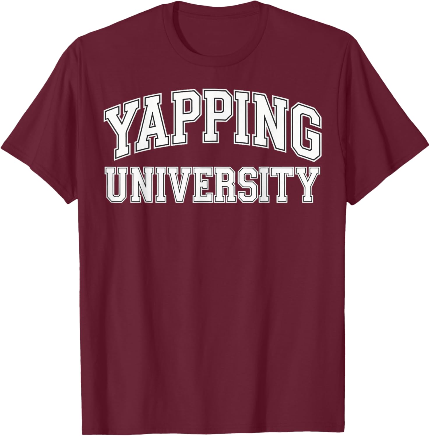 Yapping University T-Shirt for Fun and Stylish Casual Wear - 5