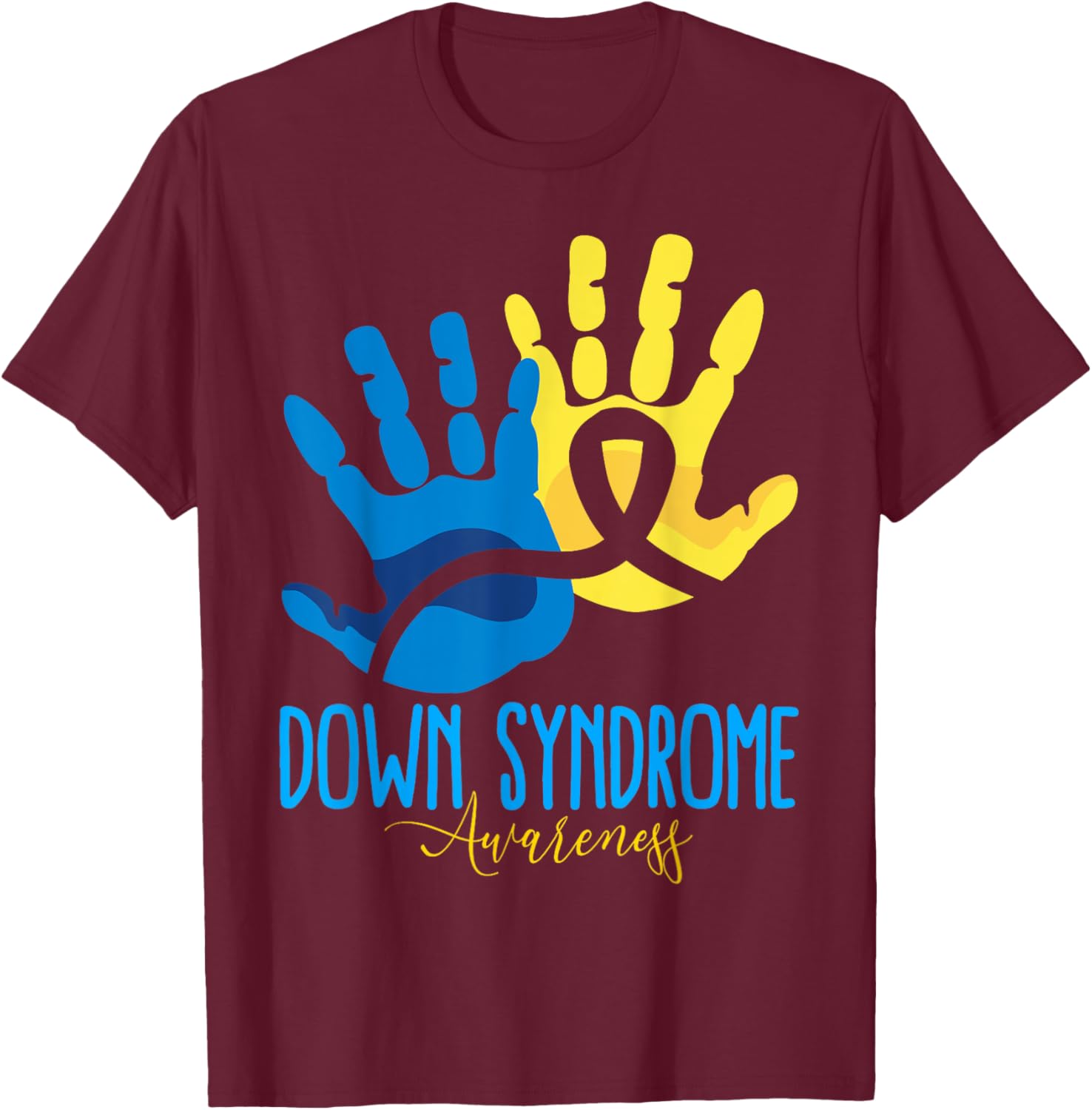World Down Syndrome Day Awareness Socks Down Right 2025 T-Shirt for Everyone - 9