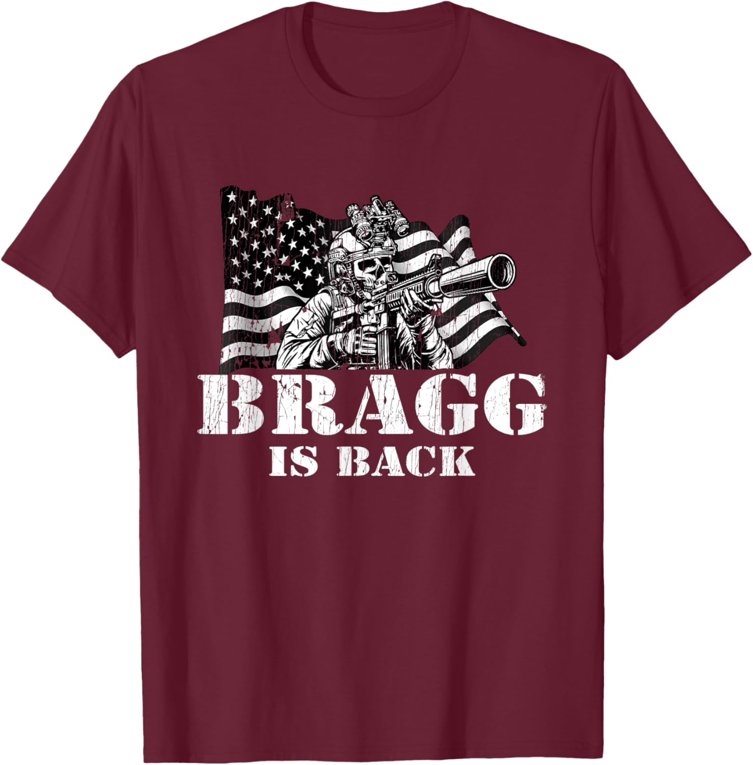 Bragg is Back Fort Bragg NC Military Base T-Shirt for Proud Fans - 22