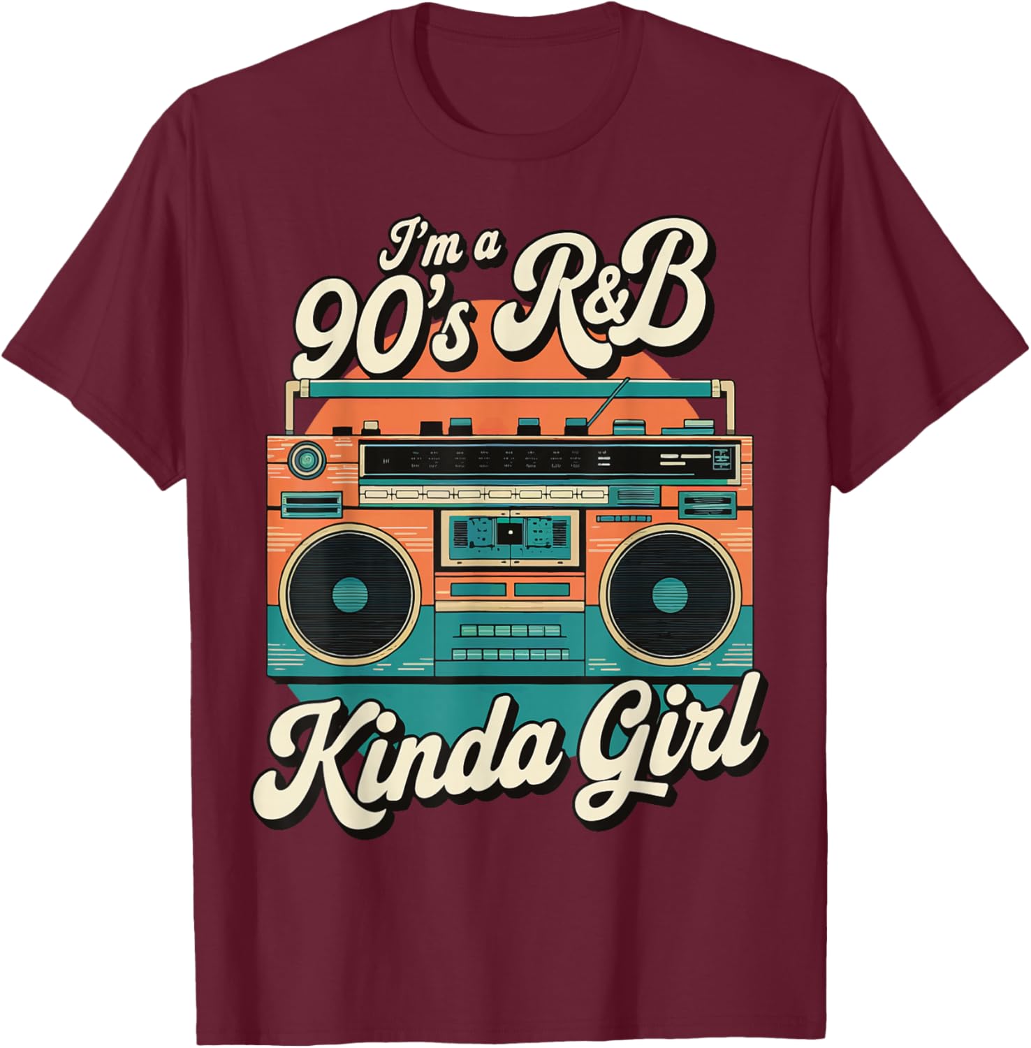 90's R&B Vibes T-Shirt for Women - Retro Music Lover's Apparel - 12