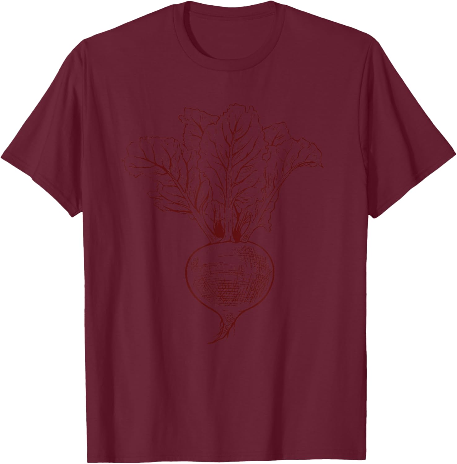 Vintage Beetroot Vegan T-Shirt for Vegetable Lovers and Retro Style Fans - 9