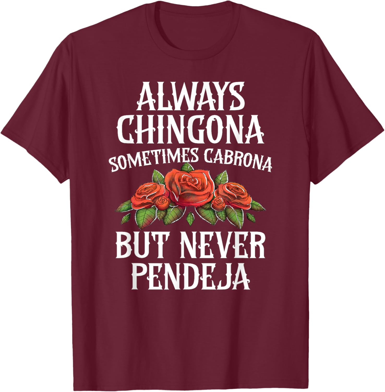 Chingona Boricua T-Shirt for Proud Puerto Rican Women and Girls - 16