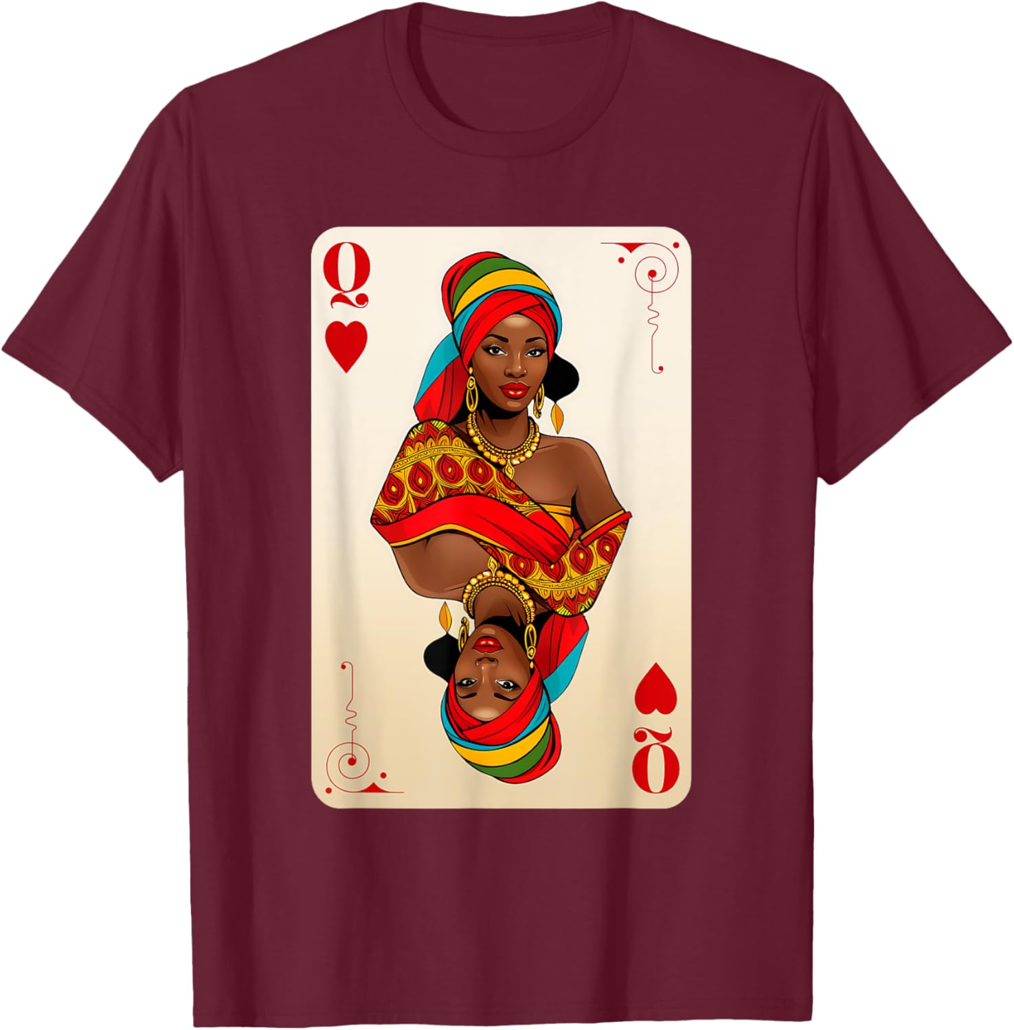 African Queen Black Pride T-Shirt for Couples – Celebrate BHM Together - 2