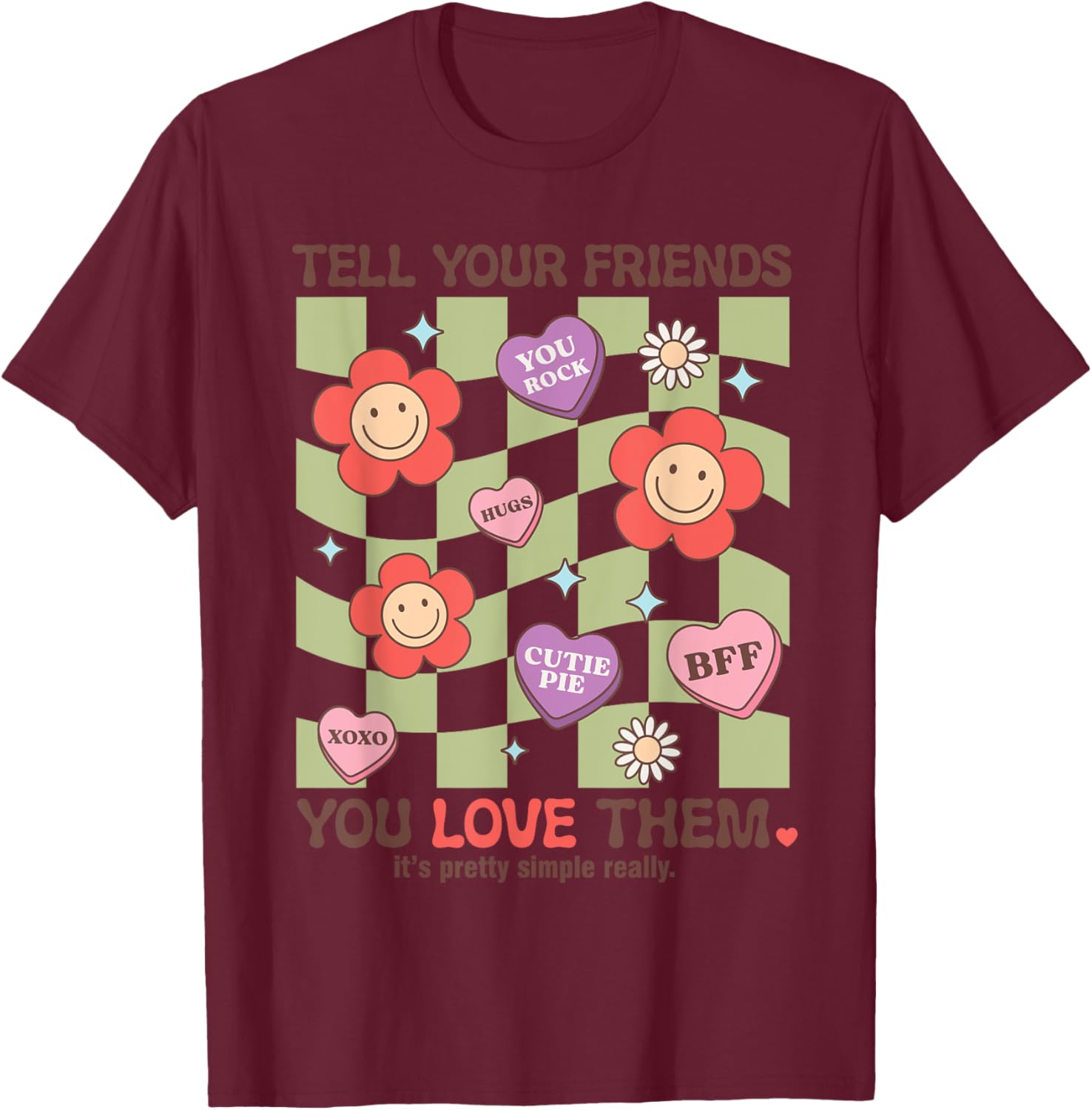 Tell Your Friends You Love Them T-Shirt for Heartfelt Connections - 12