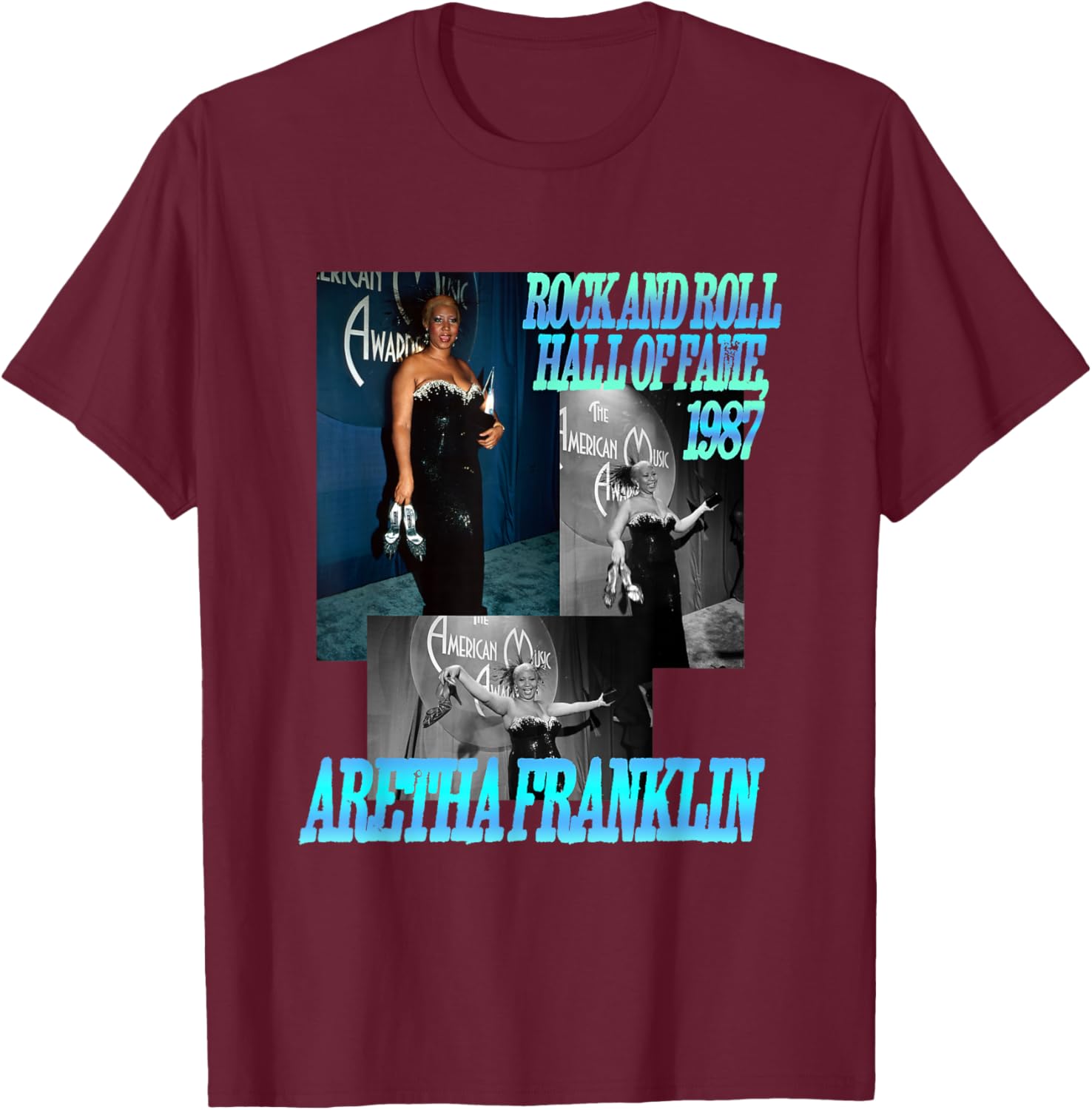Aretha Franklin T-Shirt for Music Lovers - Stylish and Comfortable Wear - 6